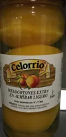 Melocotones extra en almibar ligero