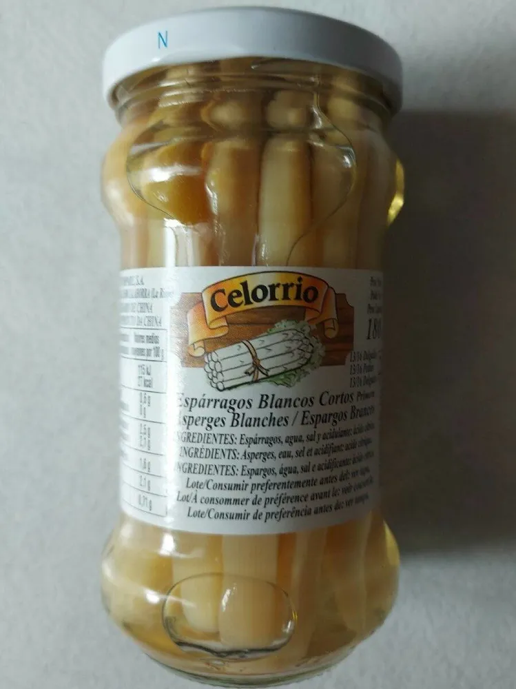Espárragos blancos