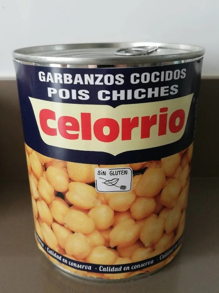 Garbanzos cocidos
