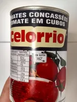 Tomate troceado