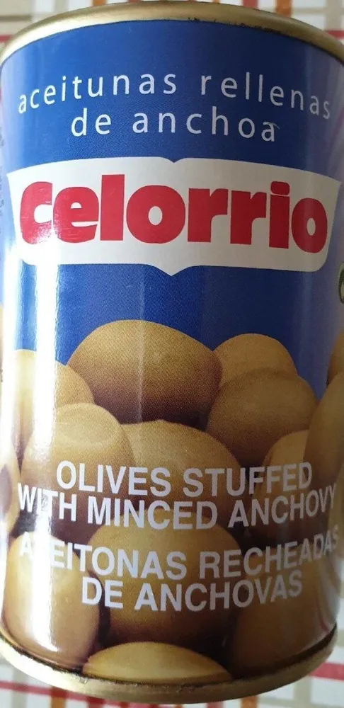 Aceitunas rellenas de anchoas