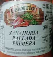 Zanahoria rallada