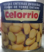 Pomme de terre entiers