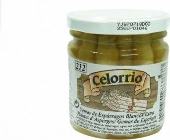 Yemas Esp. Blancos 9 / 12 Extra Tarro 1 / 4 KG