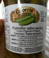 Pepinillo sabor anchoa