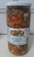 Macedonia de verduras