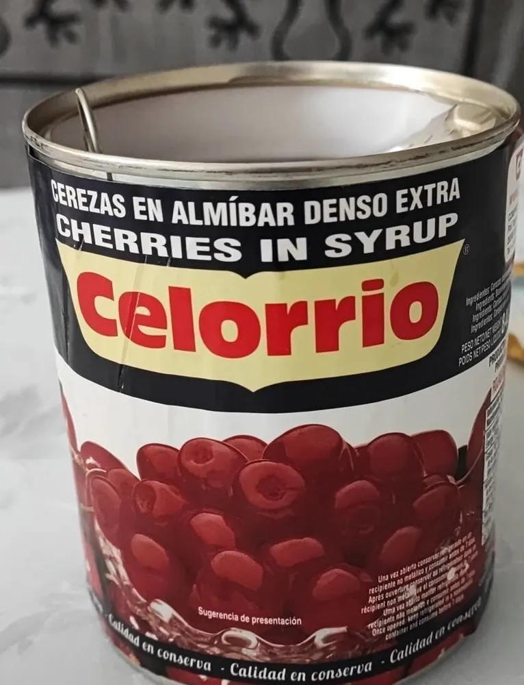 Cerezas en almíbar denso extra