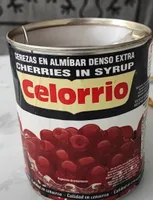 Cerezas en almíbar denso extra