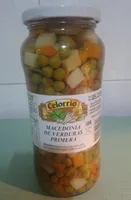 Macedonia de verduras primera