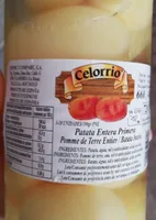 Patata entera primera