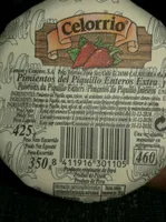 Pimientos del piquillo enteros extra