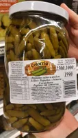 Pepinillos sabor anchoa