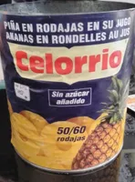 Piña en rodajas