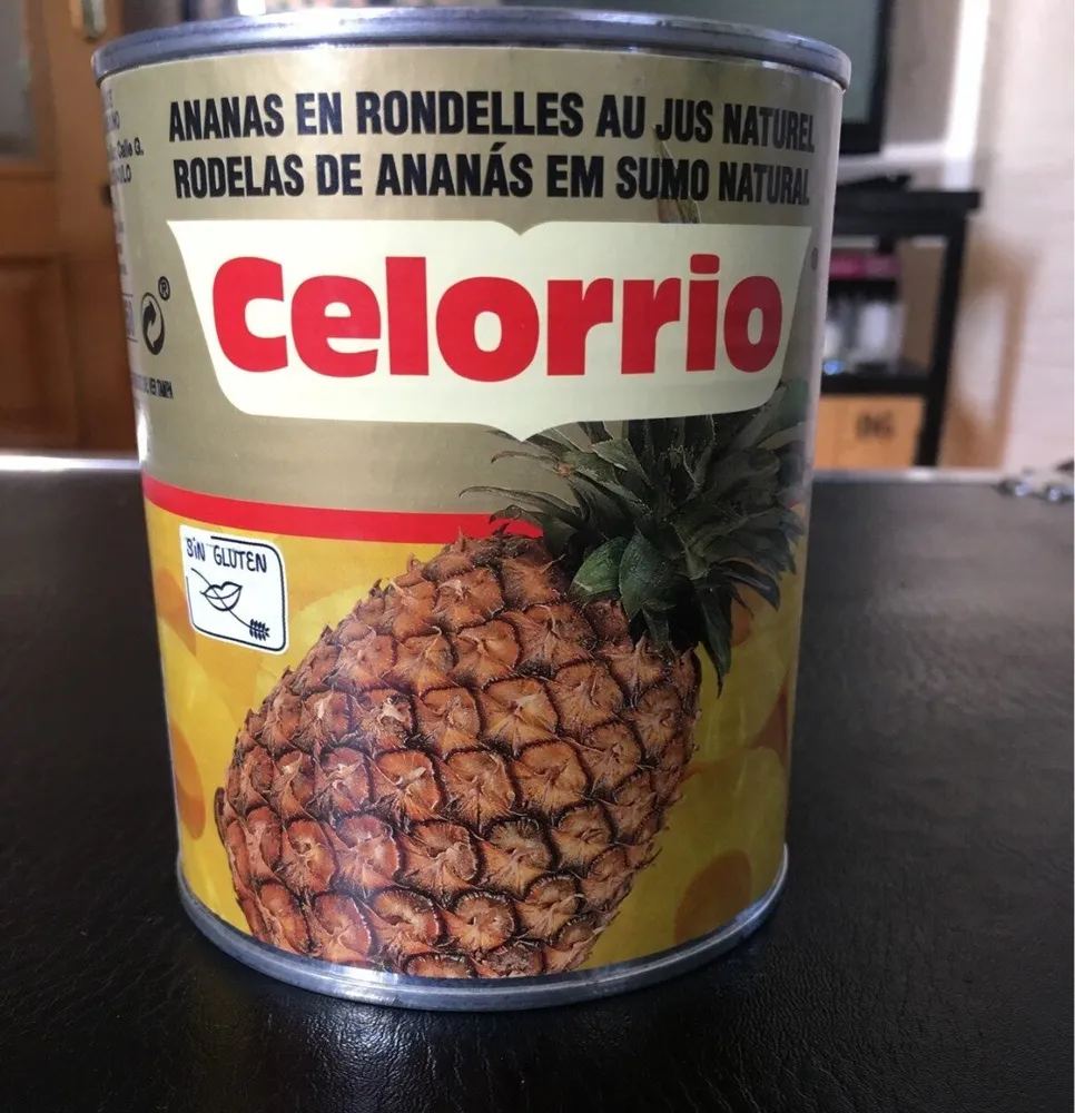 Rodajas de piña