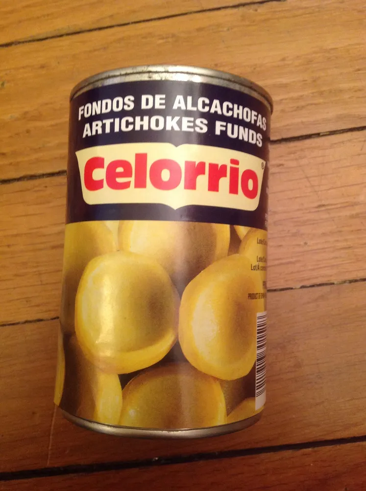 Fondos De Alcachofas Segunda Lata 1