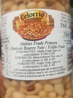 Haricot beurre noir