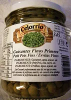 Guisantes finos primera