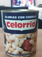Alubias con chorizp