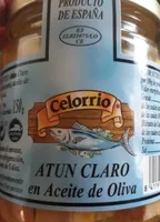 Atun claro en aceite de oliva