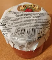 Pimientos del piquillo enteros extra