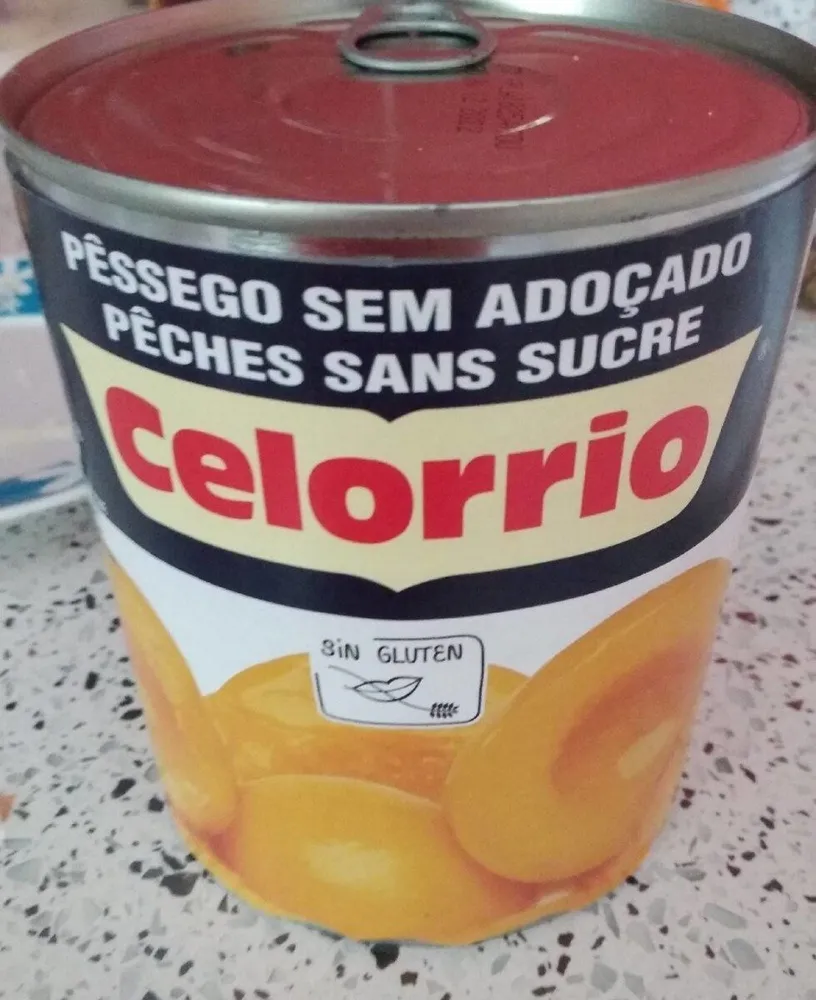 Melocotón en almíbar
