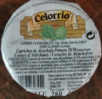 Alcachofas Celorrio 20 / 30F Tarro 290GR