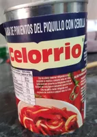Ensalada de pimientos del poquillo con cebolla