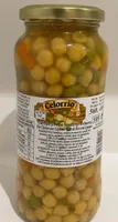 Garbanzos con verduras