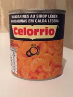 Mandarines au sirop léger