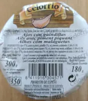 Ail avec piment piquant