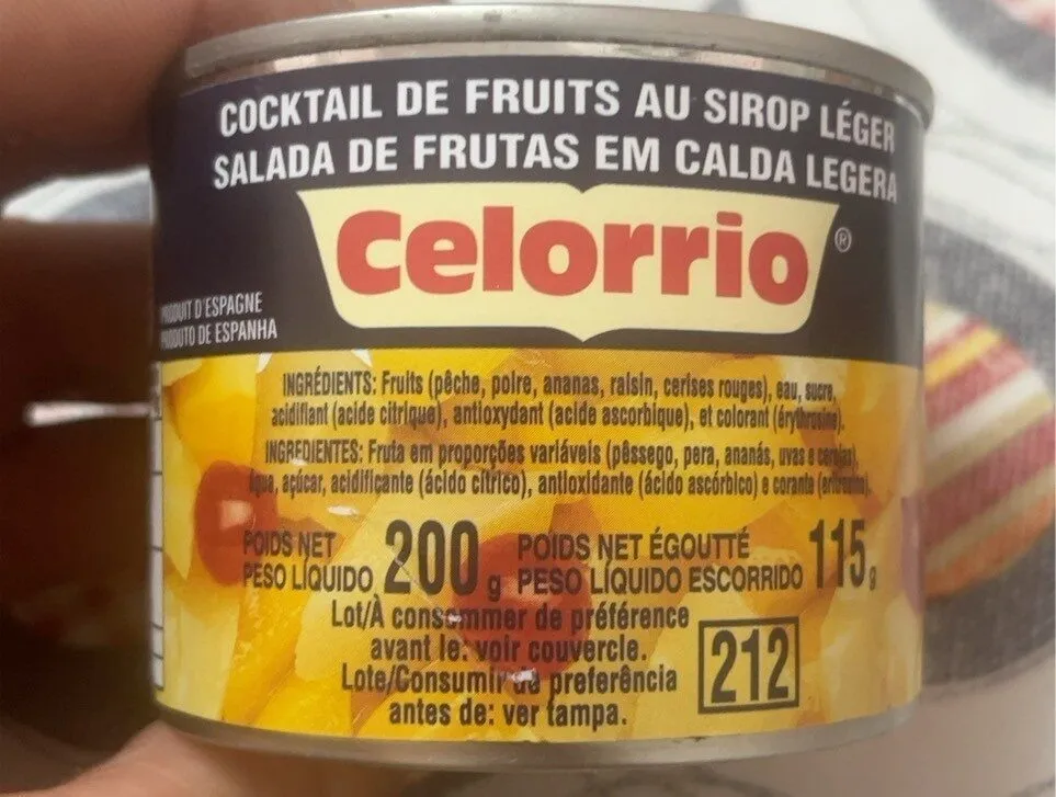 Cocktail frutas