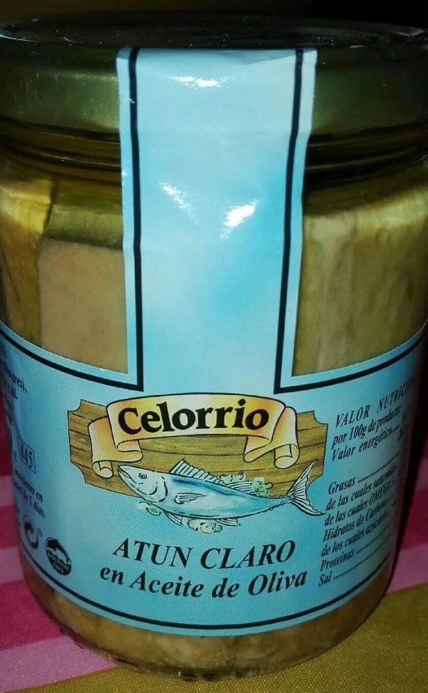 Atun claro en aceite de oliva