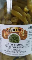 JUDIAS VERDES FINAS CORTADAS
