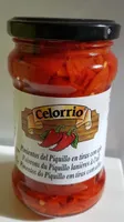 Poivrons du Piquillo lanières à l'ail