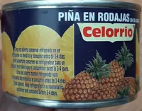 Piña en rodajas