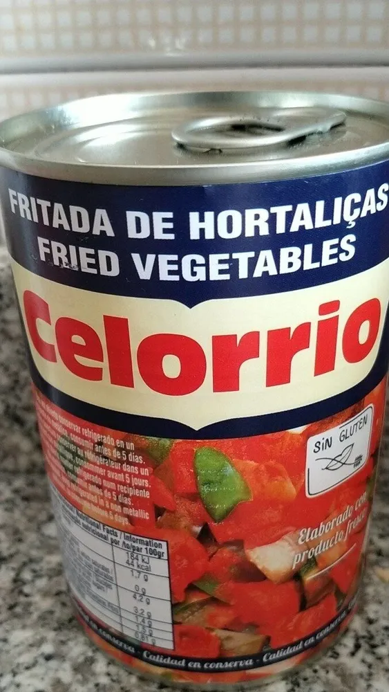 Fritada de hortalizas
