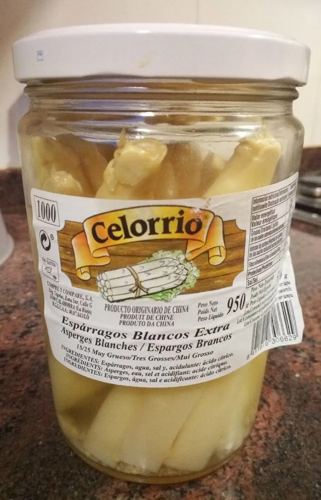 Espárragos Blancos Extra