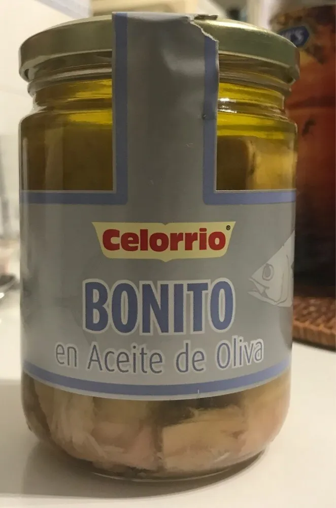 Bonito en aceite de oliva