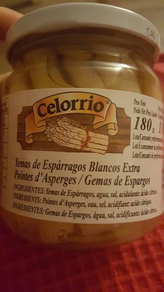 Yemas de esparrago