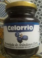 Mermelada arandanos extra celorrio