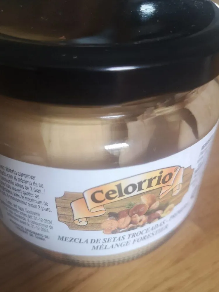 Mezcla de setas