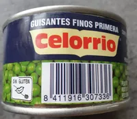 Guisantes finos primera Celorrio