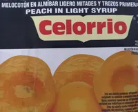 Melocotón en almibar