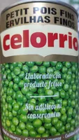 Guisantes finos extra