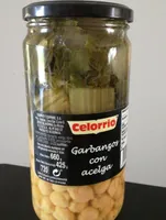Garbanzons con alcega