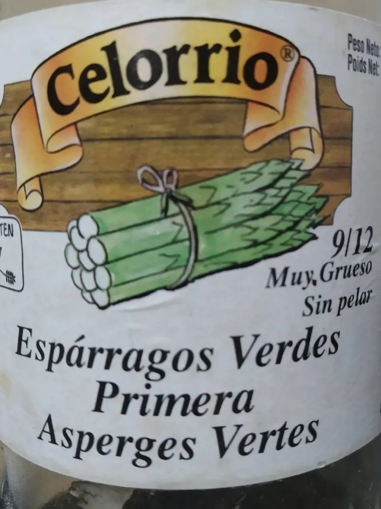 Espárrago verde primera