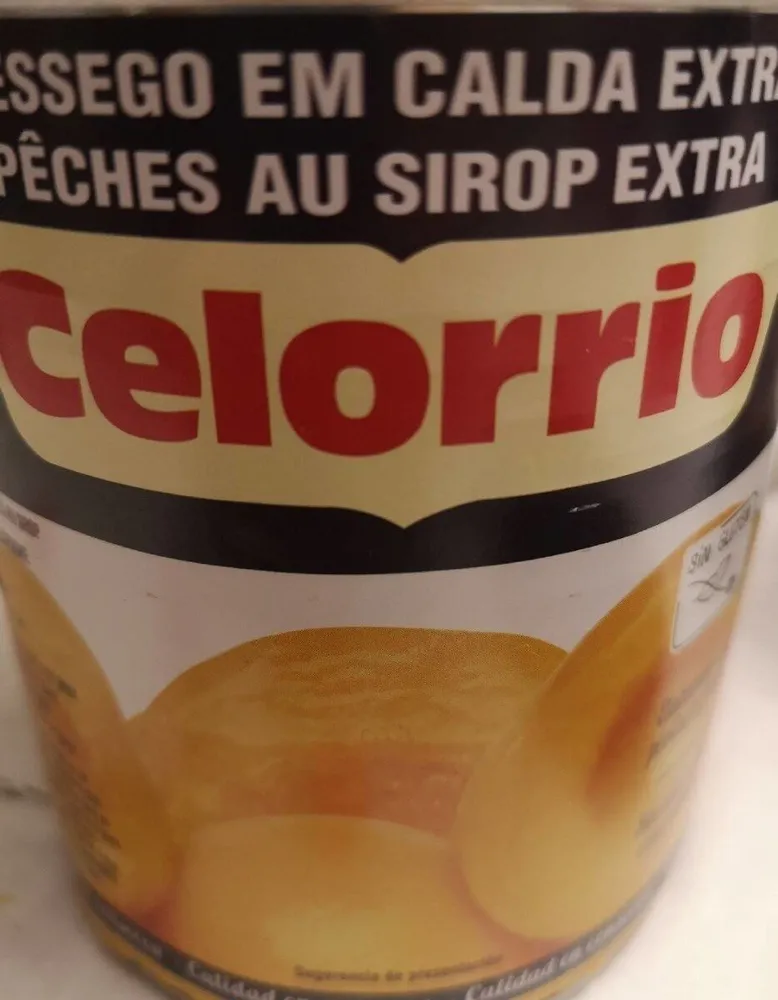 Melocoton en almibar