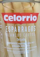 Esparragos blancos cortos