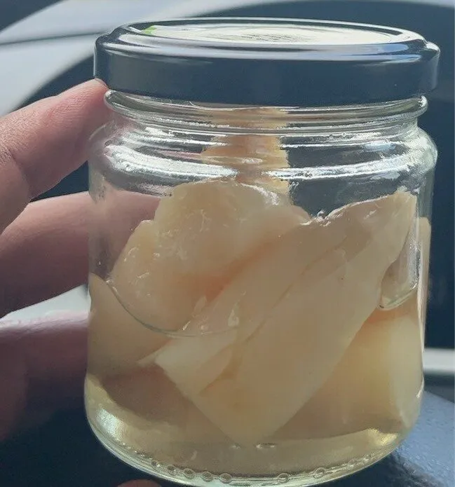 Puntas de esparrajo