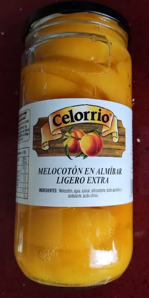 Melocotón en Almíbar Ligero Extra